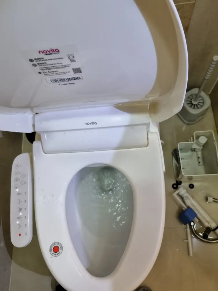 변기 부속 교체 9